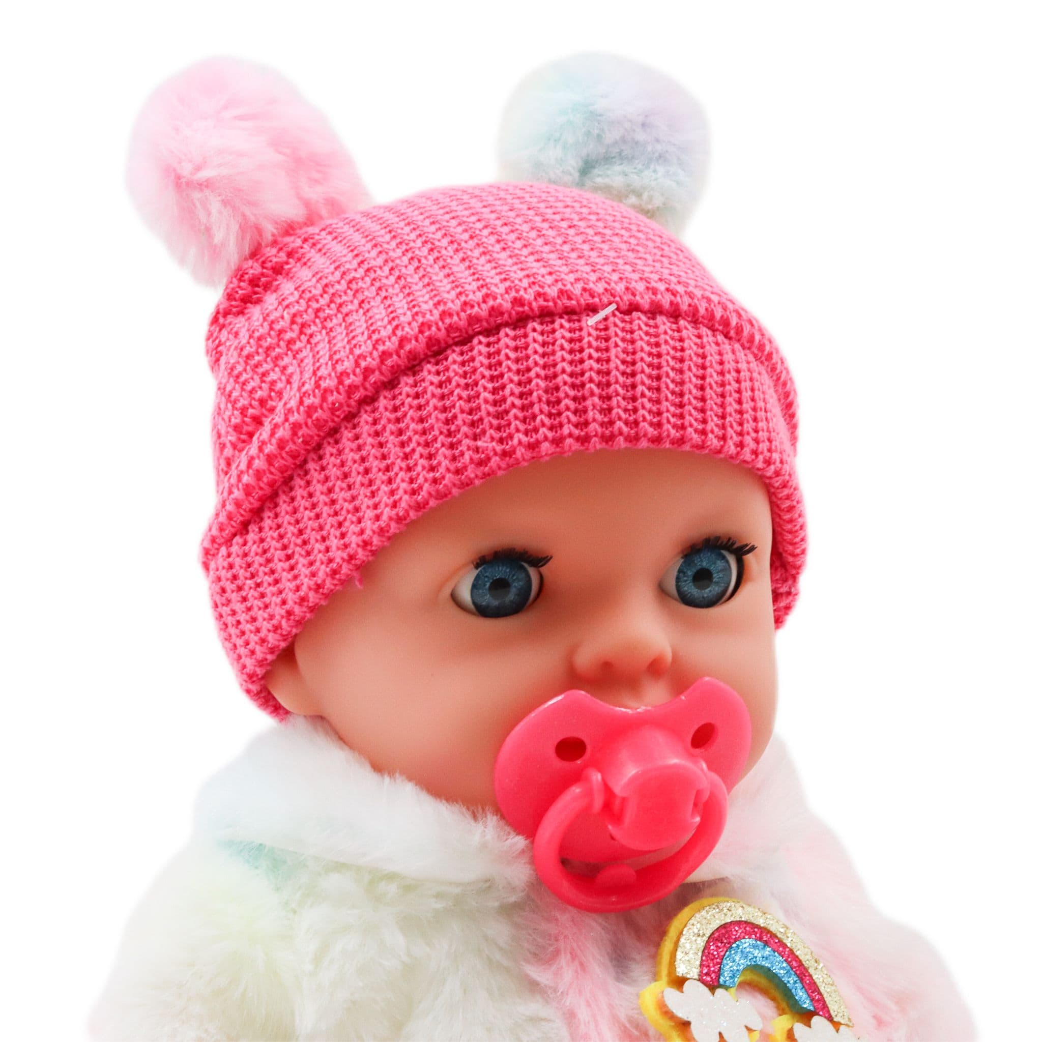 عروسک نوزاد گوشتی دختر Yala Baby مدل YL1962F — تصویر ۷