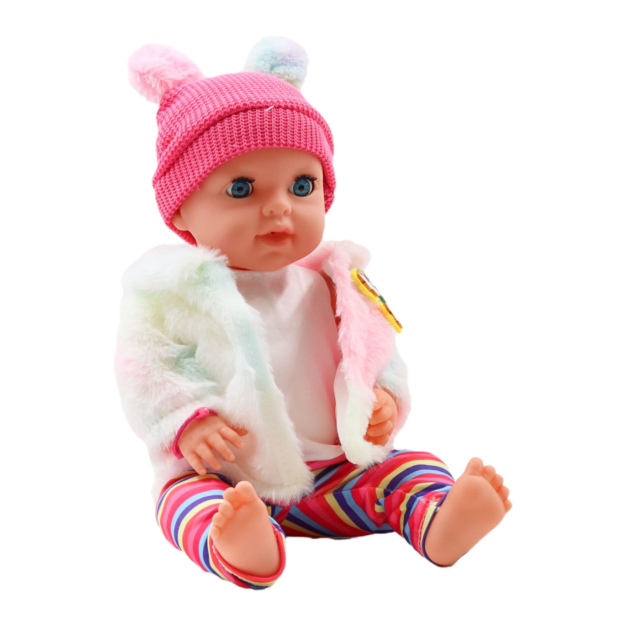 عروسک نوزاد گوشتی دختر Yala Baby مدل YL1962F — تصویر ۳