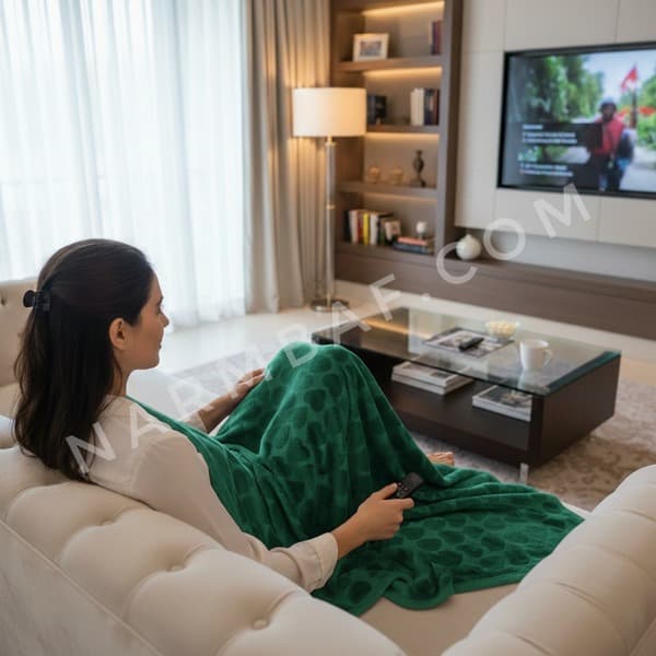 پتو مسافرتی یک نفره لایت فایپکو (سبز)