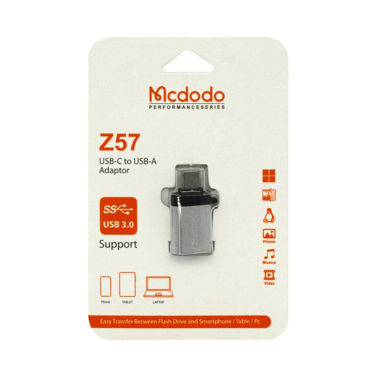 تبدیل تایپ سیMCDODO OTG Z57