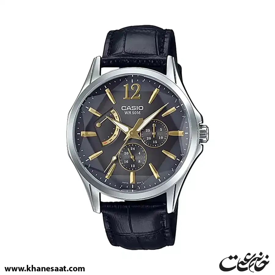ساعت مچی مردانه کاسیو اصل مدل MTP-E320LY-1AV — تصویر ۲