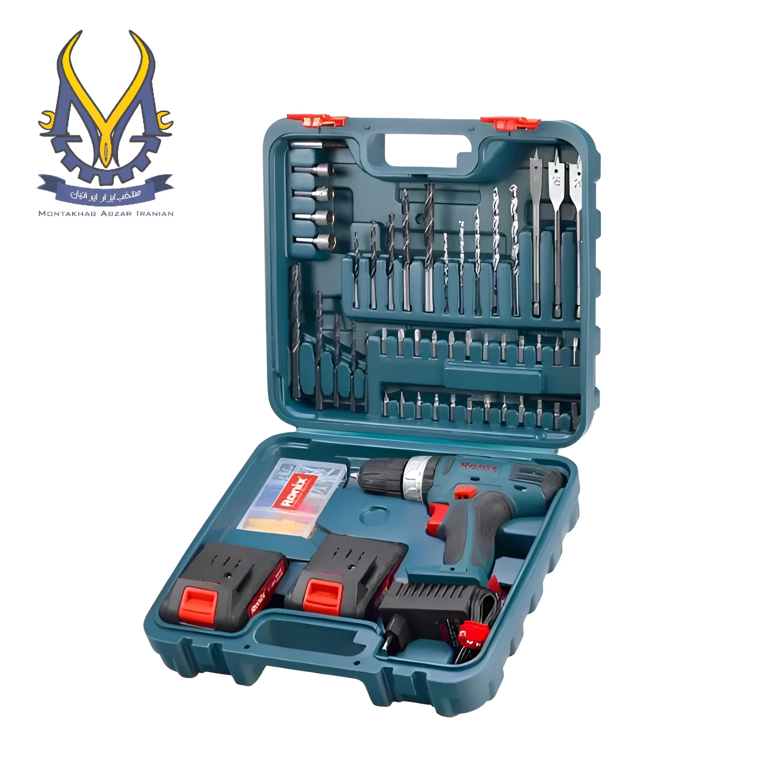 دریل چکشی شارژی مدل RS-8019