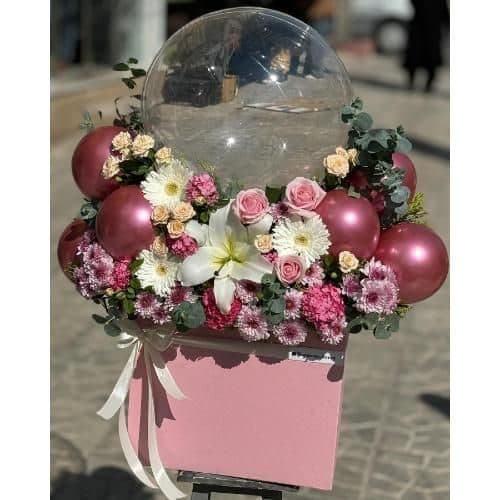گل فروشی محدوده خیابان پاسداران تهران t6719 — تصویر ۲