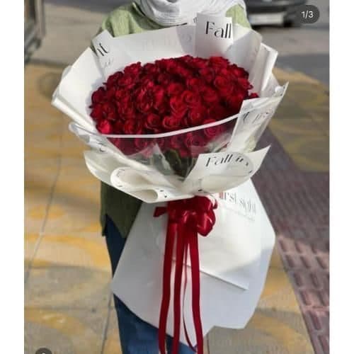 گل فروشی محدوده خیابان بهبودی تهران t6716 — تصویر ۲