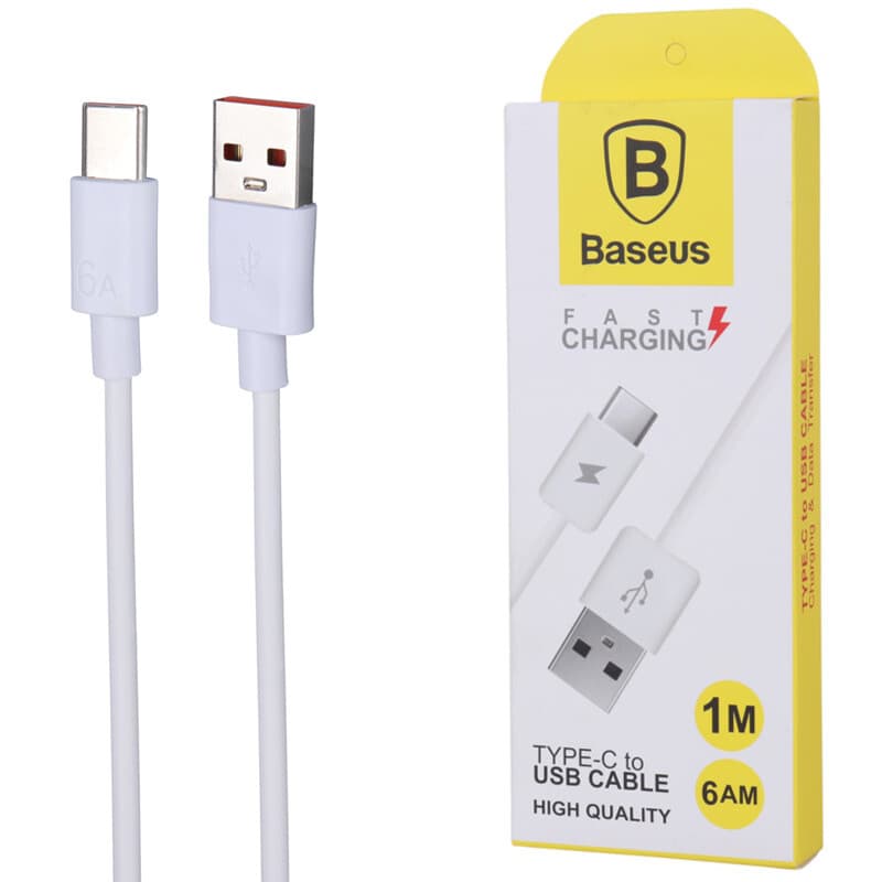 کابل شارژ باسئوس تایپ سی Baseus 6AM