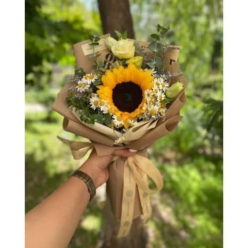 گل فروشی محدوده خیابان اوقاف تهران t6708 — تصویر ۲