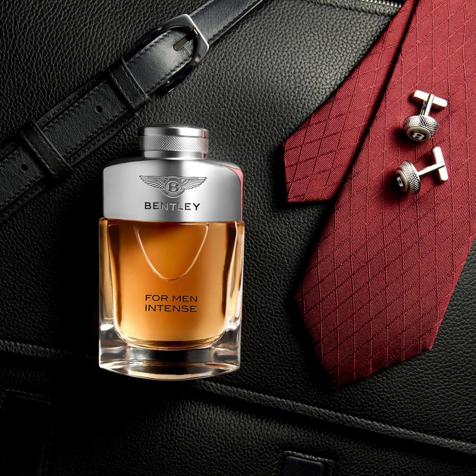 ادو پرفیوم مردانه بنتلی مدل Bentley for Men Intense — تصویر ۴