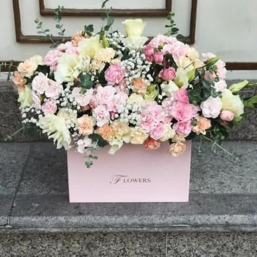گل فروشی محدوده خیابان حجاب در تهران t6699