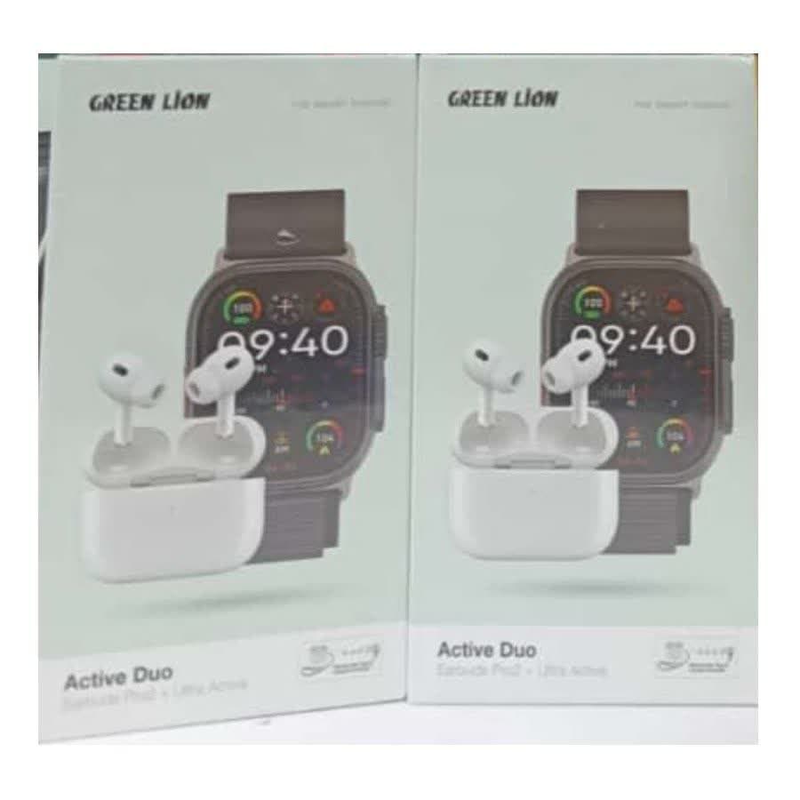 ساعت و هندزفری GREEN LION ACTIVE DUO (اصلی)+گارانتی 18 ماهه✅ — تصویر ۶