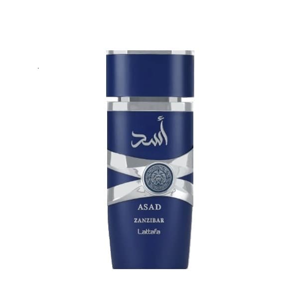 ادوپرفیوم مردانه اسد ASAD ZANZIBAR لطافه Lattafa حجم 100 میلی لیتر