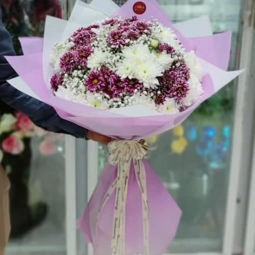 گل فروشی محدوده سینما ملت تهران t6680 — تصویر ۲