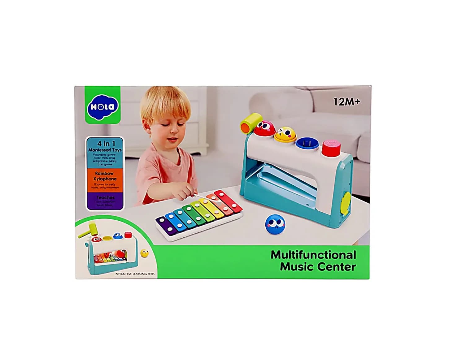 بلز و چکش توپ 792700 هولی تویز Huile toys