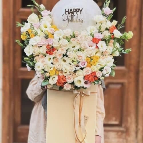 گل فروشی محدوده سینما تهرانپارس t6679