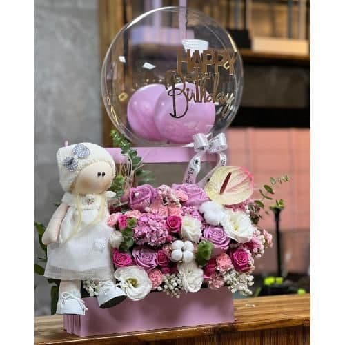 گل فروشی محدوده سینما در غرب تهران t6664
