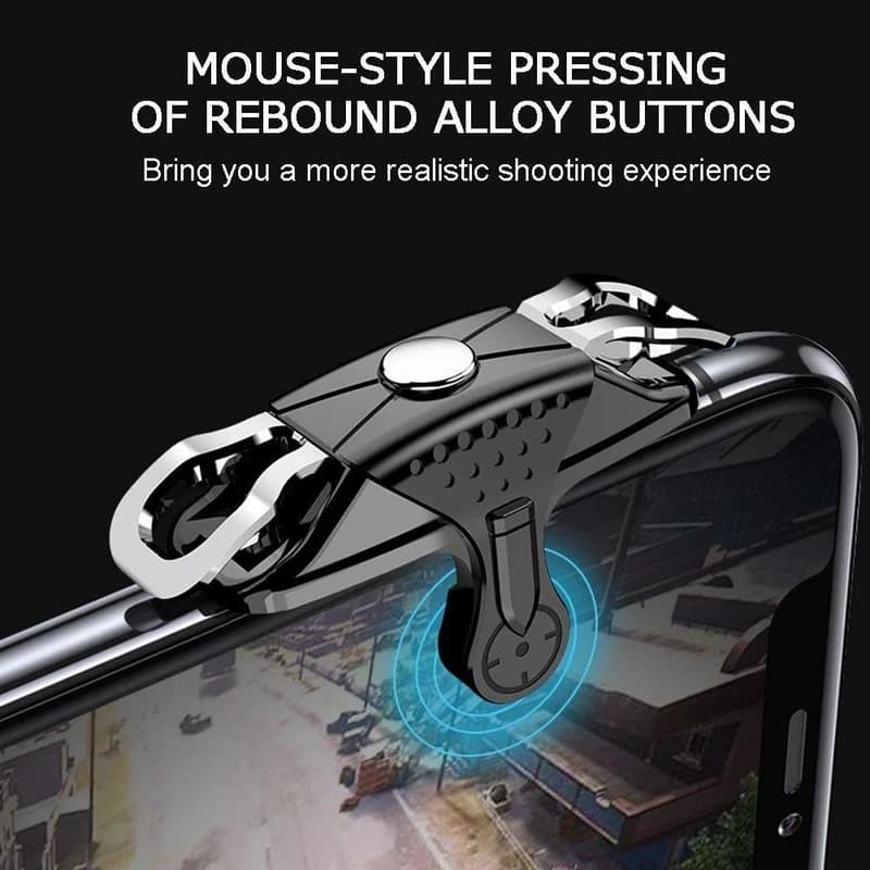 دسته بازی پابجی X10 Trigger PUBG — تصویر ۵
