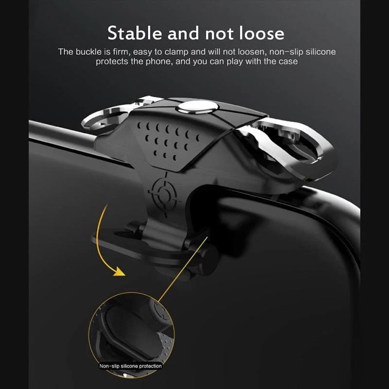 دسته بازی پابجی X10 Trigger PUBG — تصویر ۶