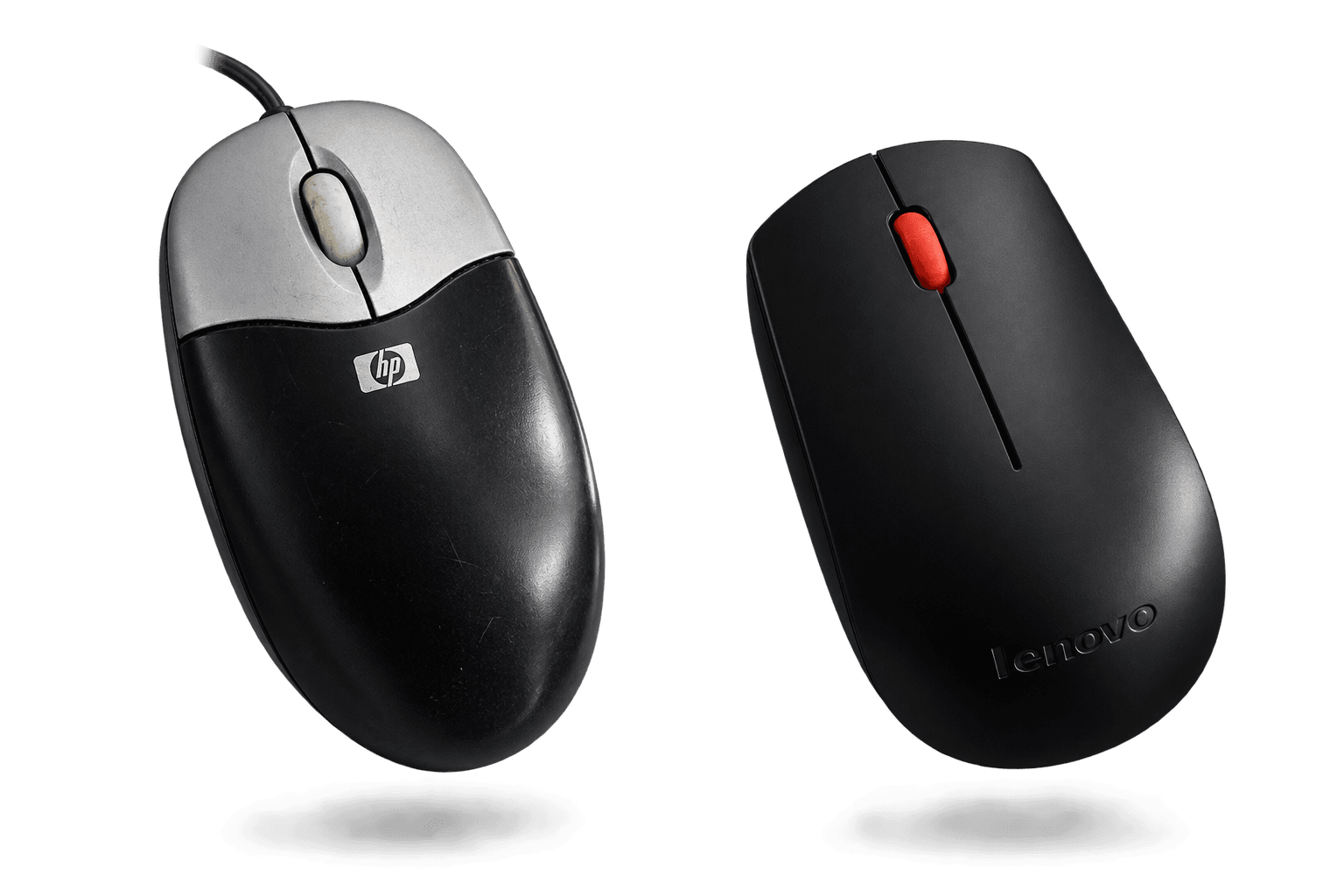 موس اصلی Lenovo, HP