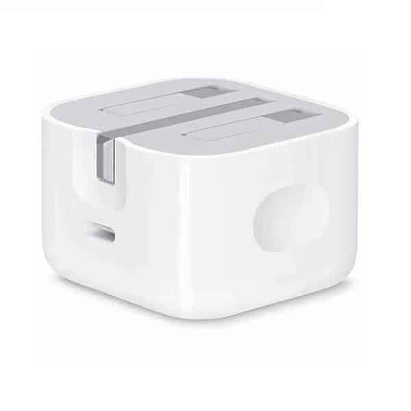 شارژر دیواری اپل آیفون 20W های کپی A2344 — تصویر ۳