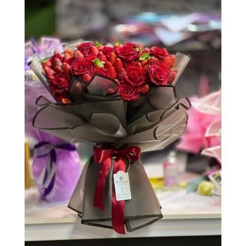 گل فروشی محدوده سینما ایران در تهران t6608