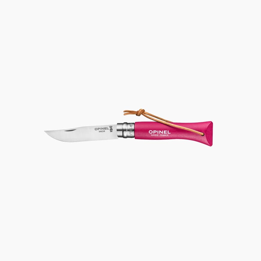 چاقو Opinel مدل N°06 Framboise — تصویر ۲