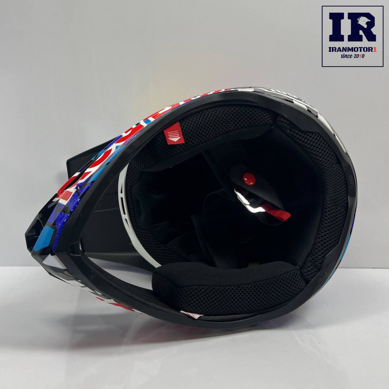 کلاه کاسکت کراسی برند 100% اورجینال redbull — تصویر ۶