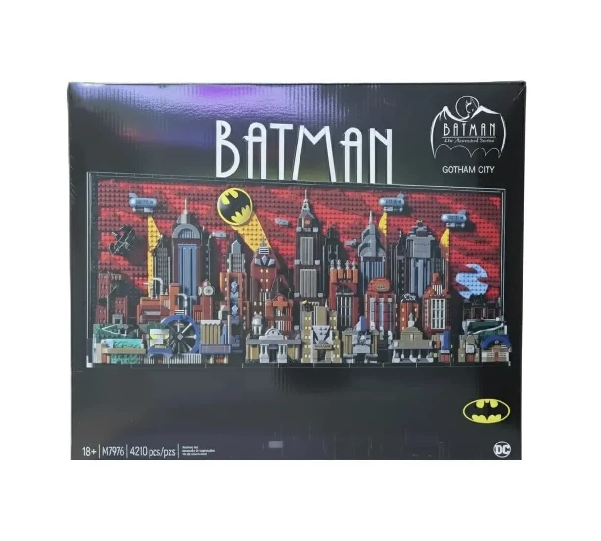 لگو شهر گاتهام بتمن Batman Gotham City مدل M7976