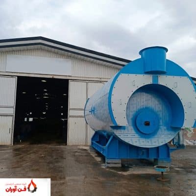 15 Ton Steam Boiler (15,000 kg/h)