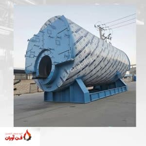 Twelve Ton Steam Boiler