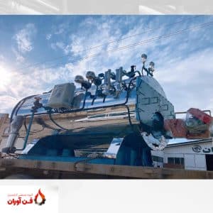 Six Ton Steam Boiler