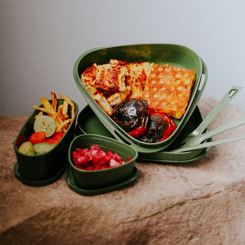 ست ظروف 8 تکه LifeCamp مدل LunchKit — تصویر ۳