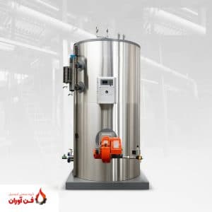 150 kg/h Steam Boiler
