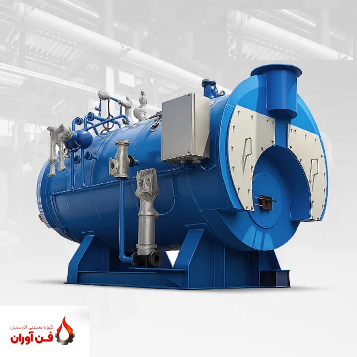 4 Ton Steam Boiler (4000 kg/h)