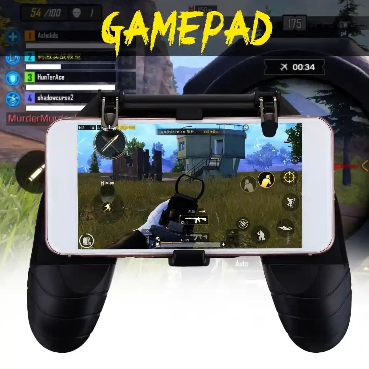 دسته بازی پابجی W18 Trigger PUBG — تصویر ۹