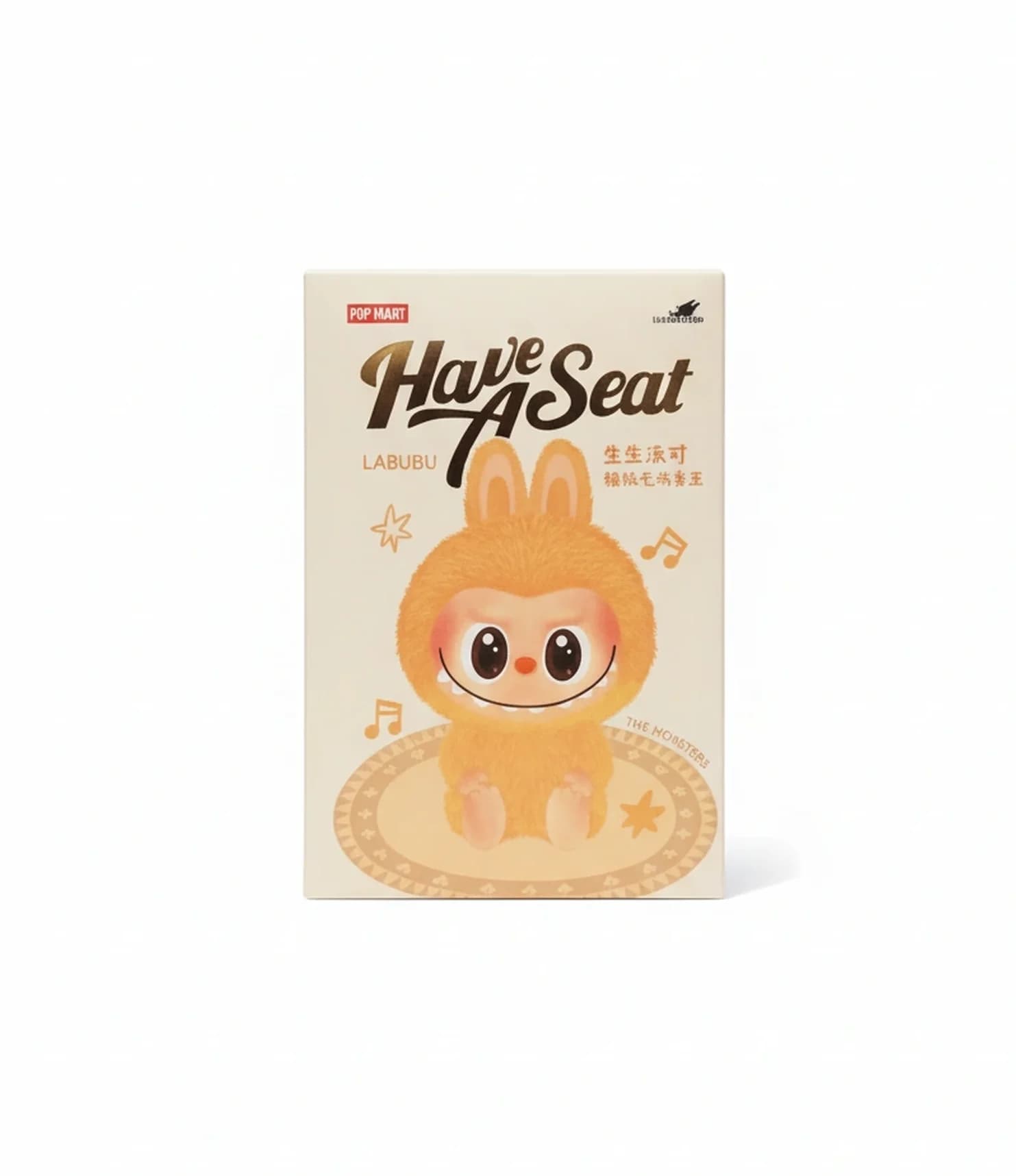 فیگور پولیشی سورپرایزی POP MART × LABUBU مدل Have A Seat — تصویر ۲