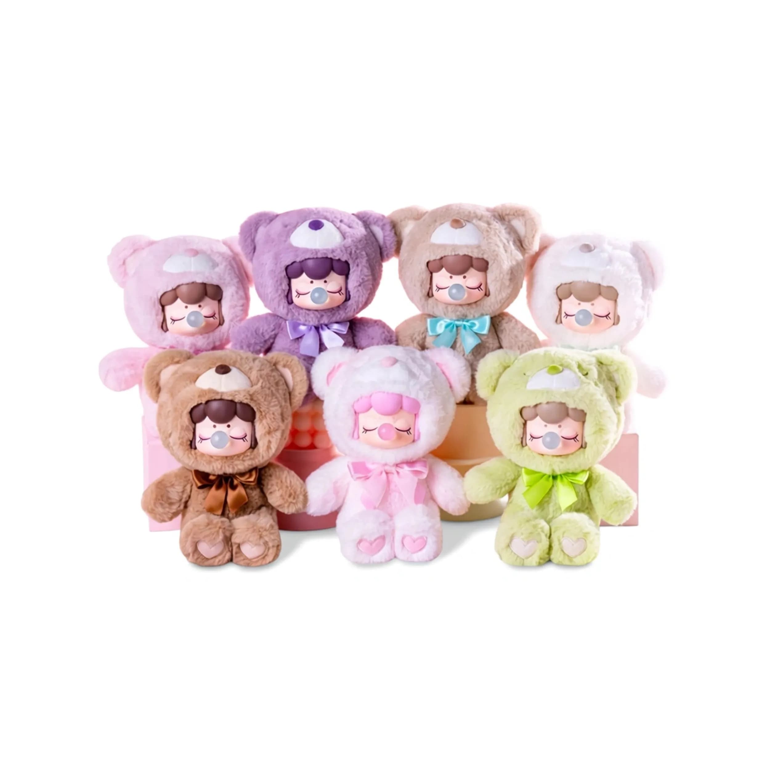 عروسک پولیشی سورپرایزی رولایف نانسی مدل Colorful Chocolate Cutie Bears — تصویر ۳
