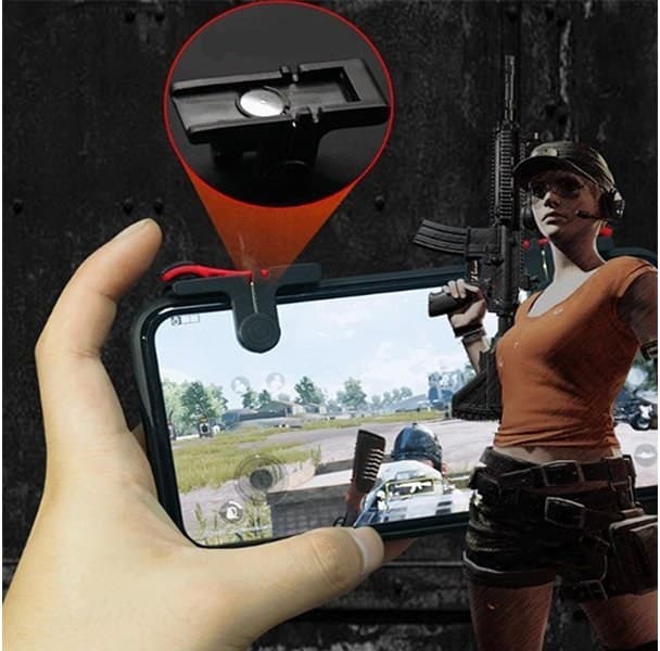 دسته بازی پابجی D9 Trigger PUBG — تصویر ۸