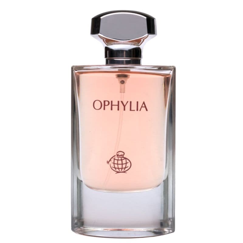 ادوپرفیوم زنانه فرگرانس ورد مدل المپیا Ophylia به همراه اسپری — تصویر ۲