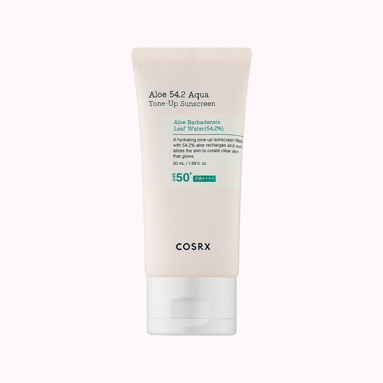 کرم ضد آفتاب بدون رنگ آلوئه ورا Aloe Barbadensis کوزارکس COSRX
