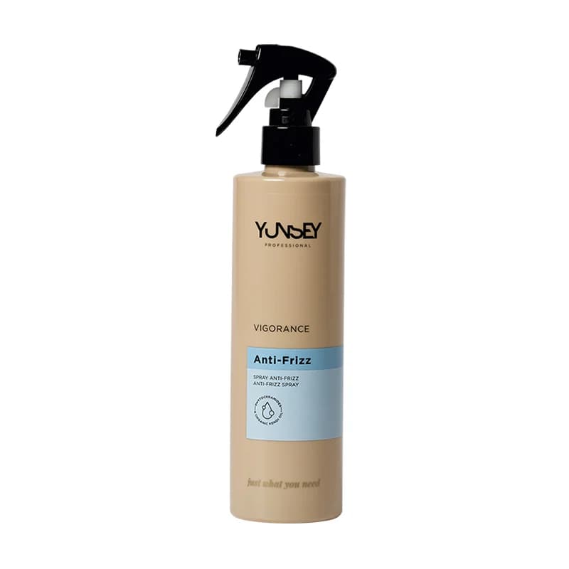 اسپری ضد وز مو یانسی مدل Anti-Frizz حجم 300 میل — تصویر ۲