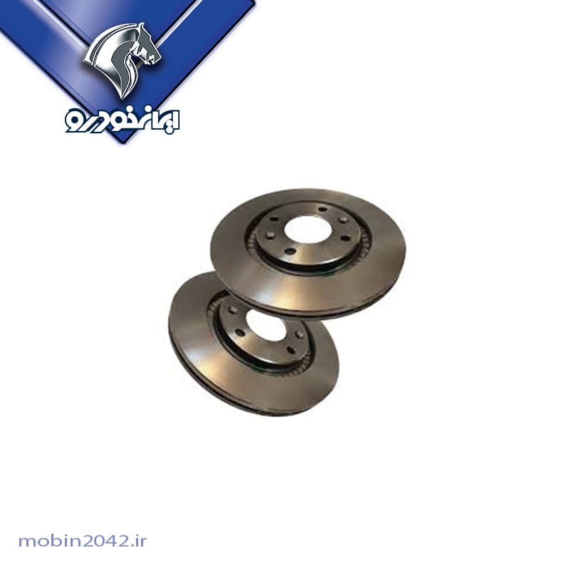 دیسک چرخ جلو پژو 206