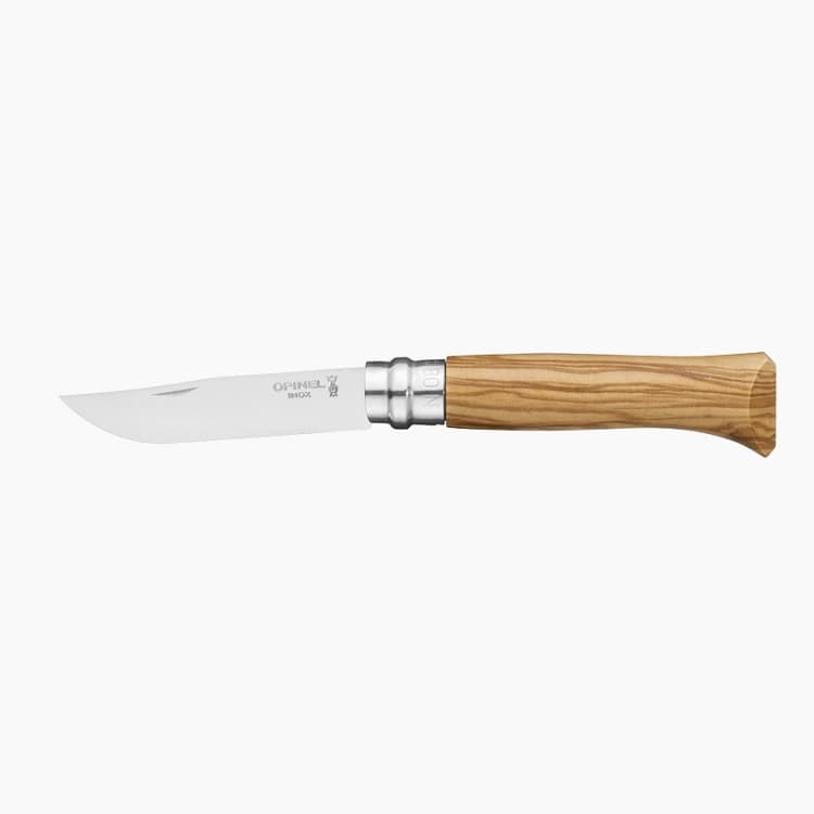 چاقو Opinel مدل N°08 Folding knife with sheath