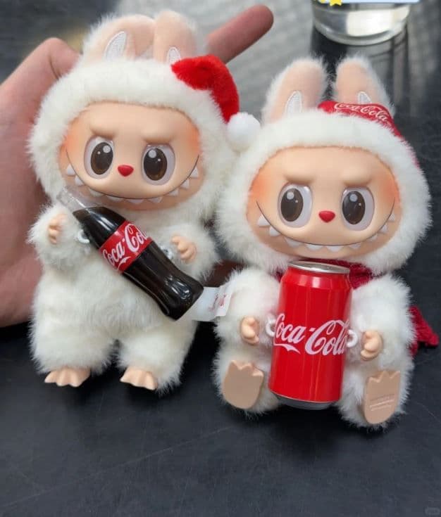 عروسک لبوبو سری کالکشن کوکاکولا coca cola — تصویر ۸