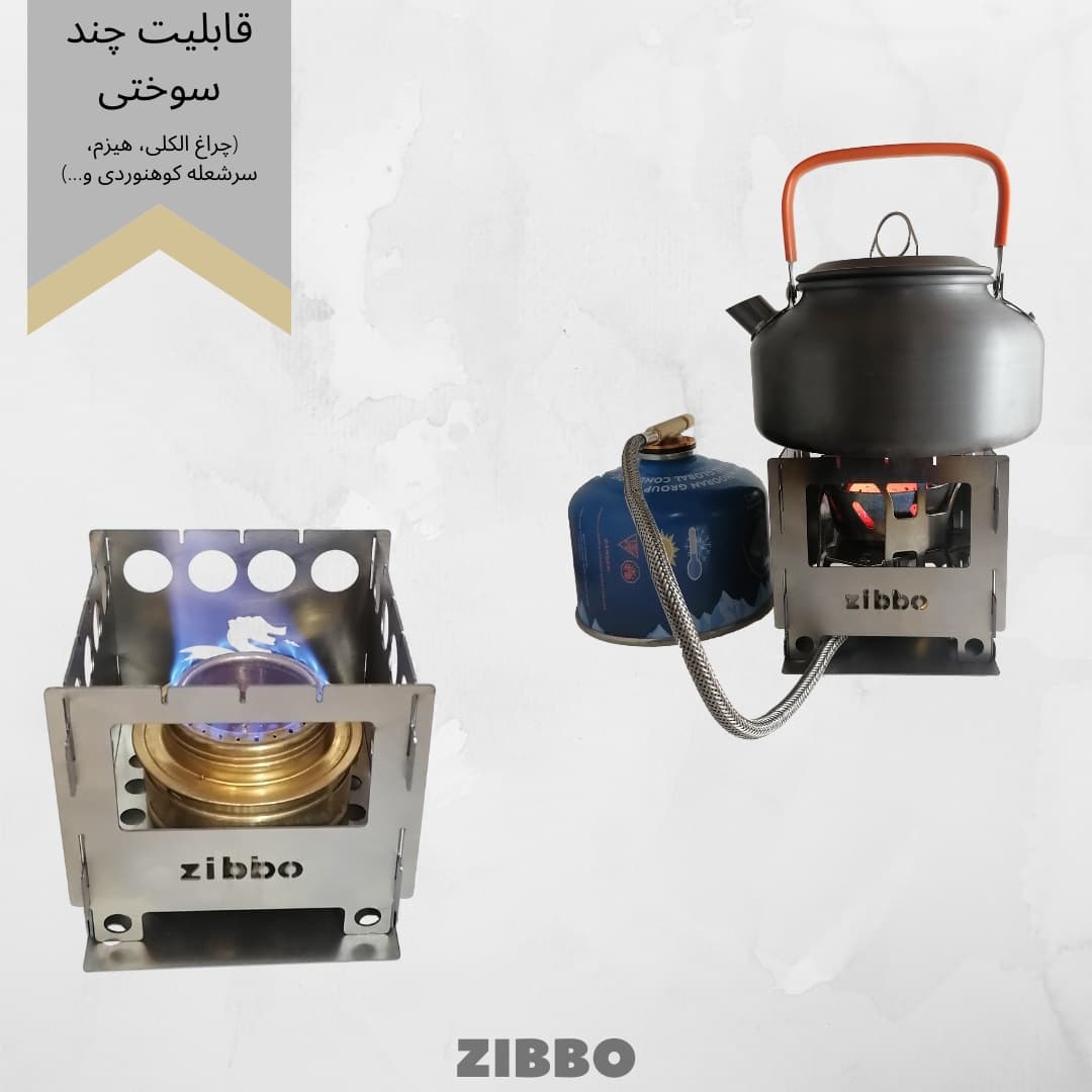 فایرباکس جیبی Zibbo مدل X1 — تصویر ۶
