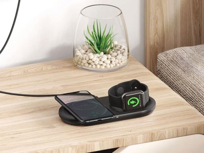 شارژر وایرلس باسئوس BASEUS 2IN1 W511 — تصویر ۷