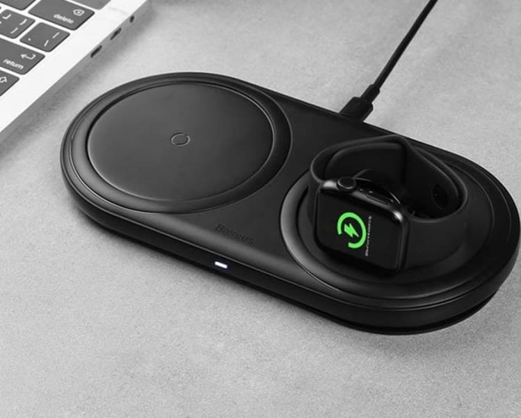 شارژر وایرلس باسئوس BASEUS 2IN1 W511 — تصویر ۶