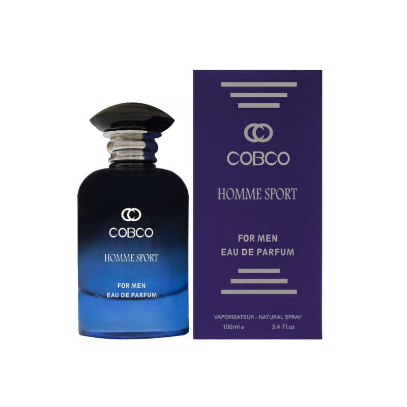 ادو پرفیوم مردانه کوبکو مدل ورساچه پورهوم HOMME SPORT — تصویر ۲