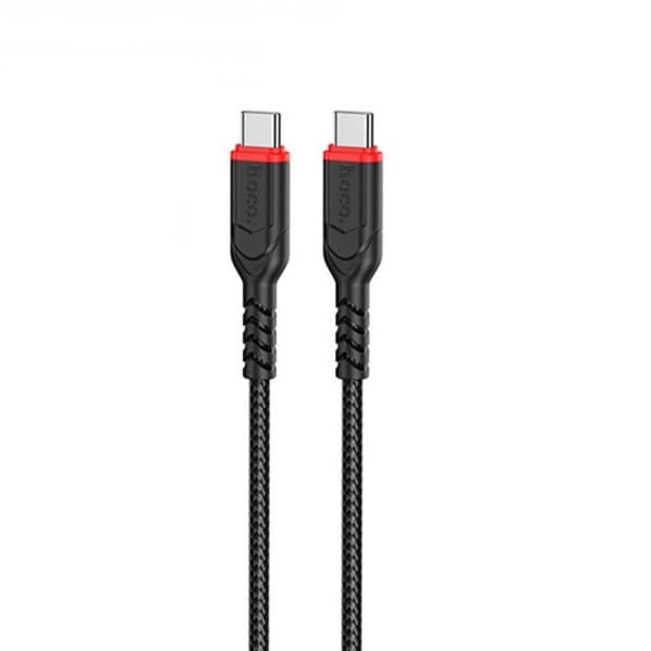 کابل شارژ TYPE-C TO TYPE-C هوکو 2 متری مدل X59