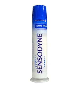 خمیردندان پمپی سنسوداین SENSODYNE مدل Extra Fresh حجم 100 میل
