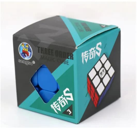 روبیک 3×3 خودرنگ پایه‌دار برند Shengshou