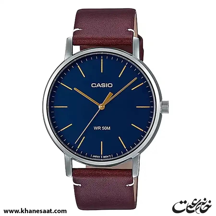 ساعت مچی مردانه کاسیو اصل مدل MTP-E171L-2E — تصویر ۲